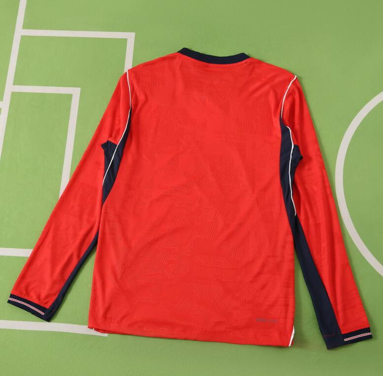 England 2026 World Cup - Away Long Sleeve (Player)
