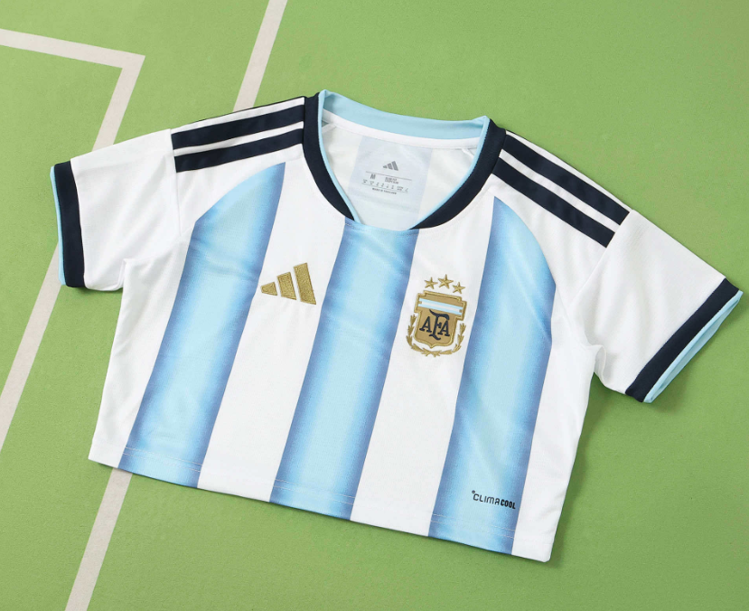 Argentina 2026 World Cup - Home Women Cropped (Fan)