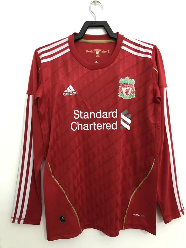 Liverpool 2010 Retro - Home (Long Sleeves)