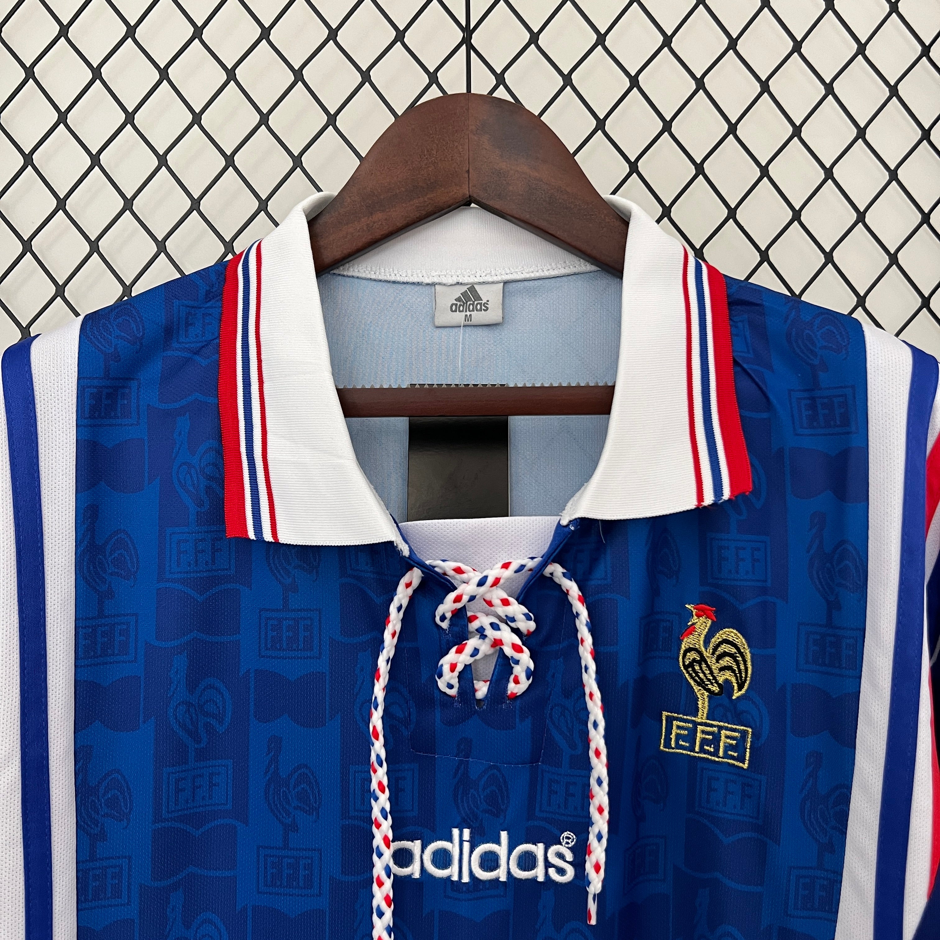 1996 France Retro - Home Kit