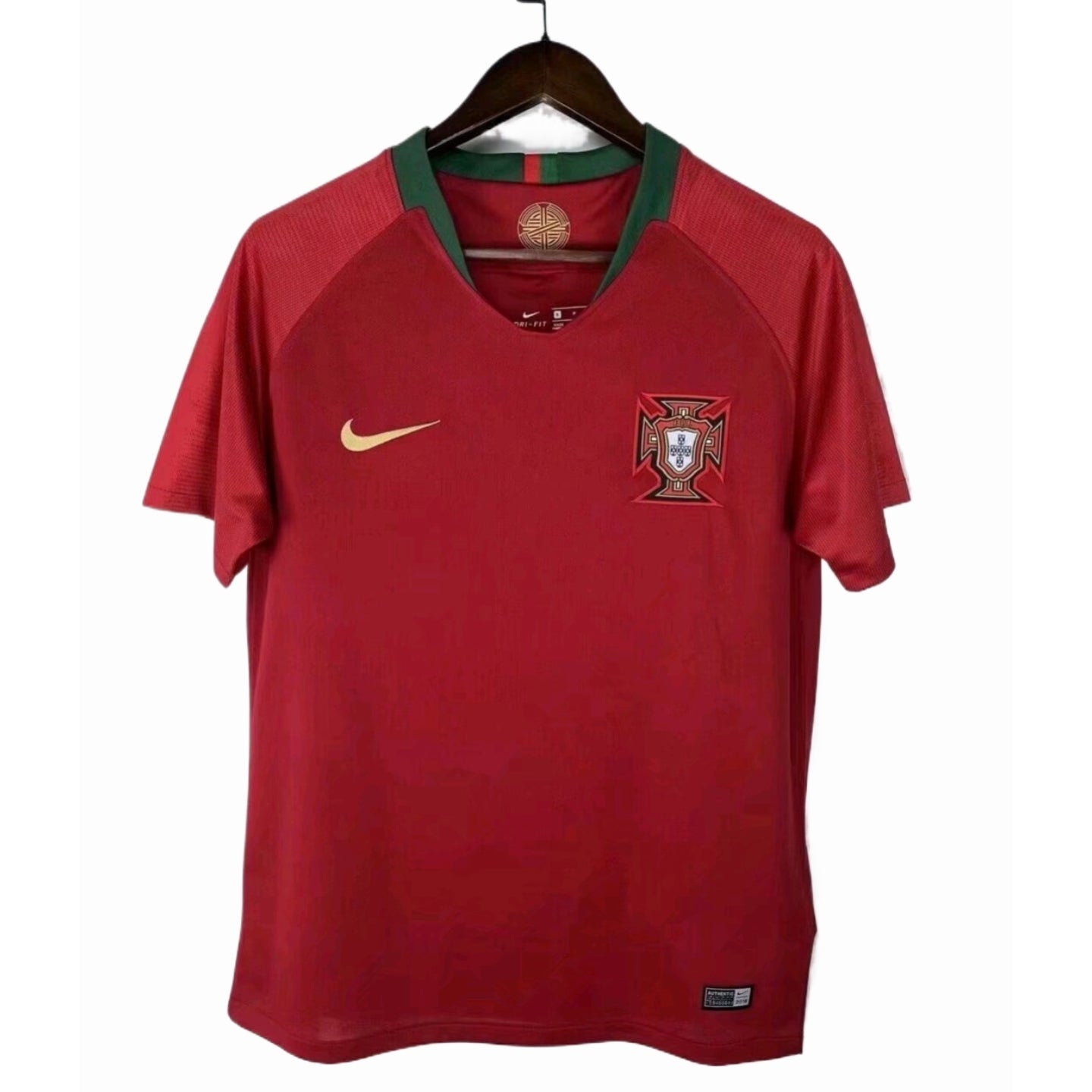 2018 Portugal Retro - Home Kit
