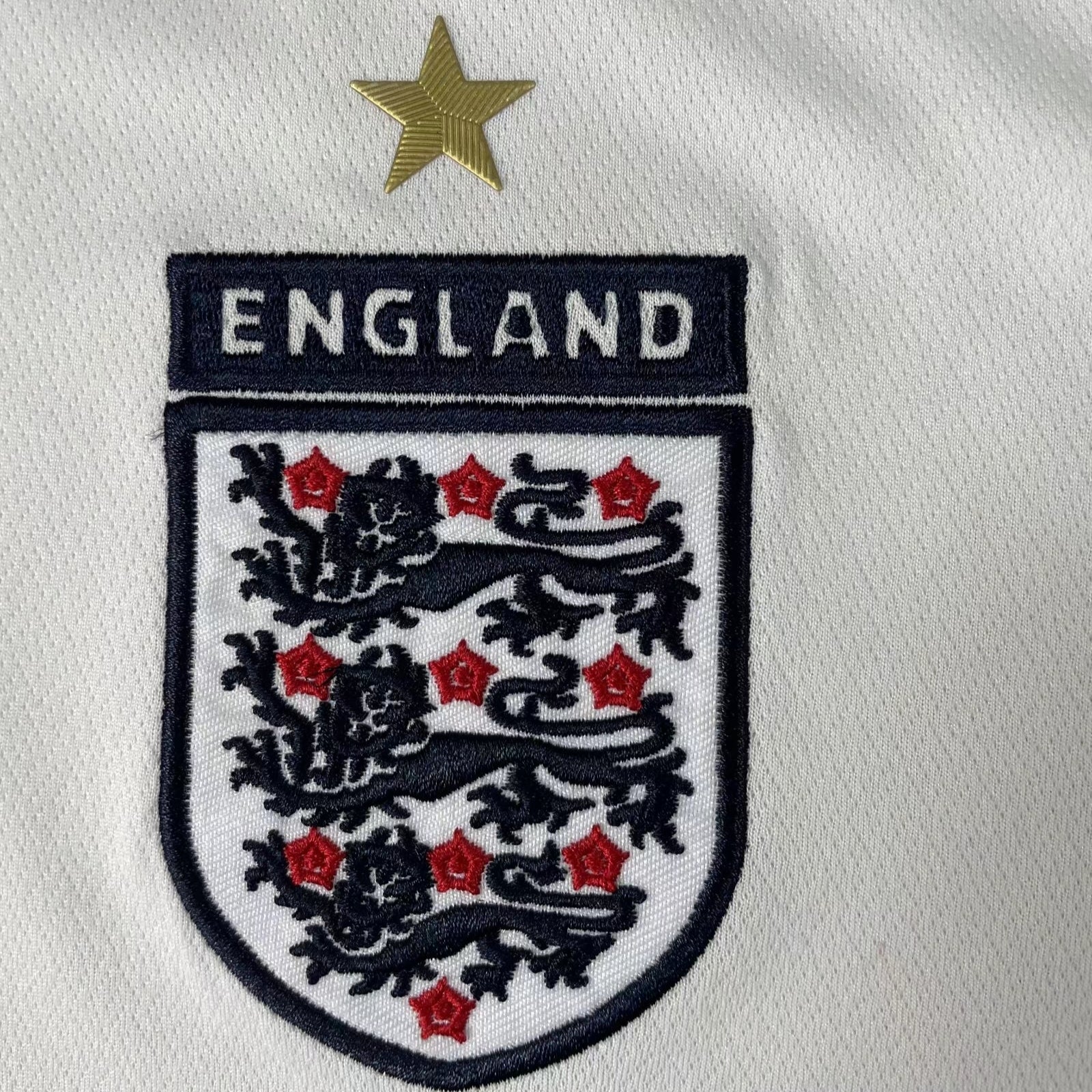 2006 England Retro - Home Kit