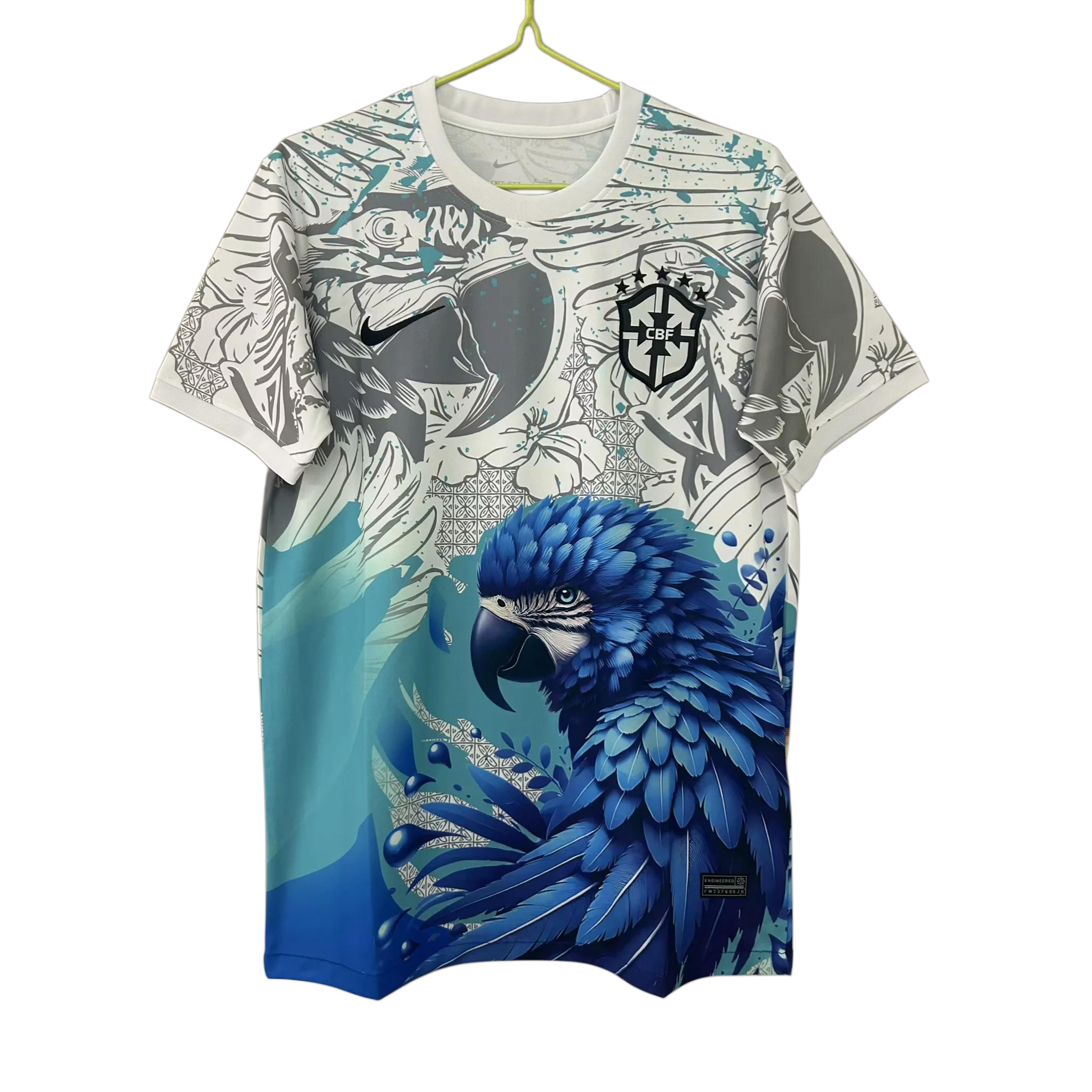 Brazil Blue Parrot - Concept Kit