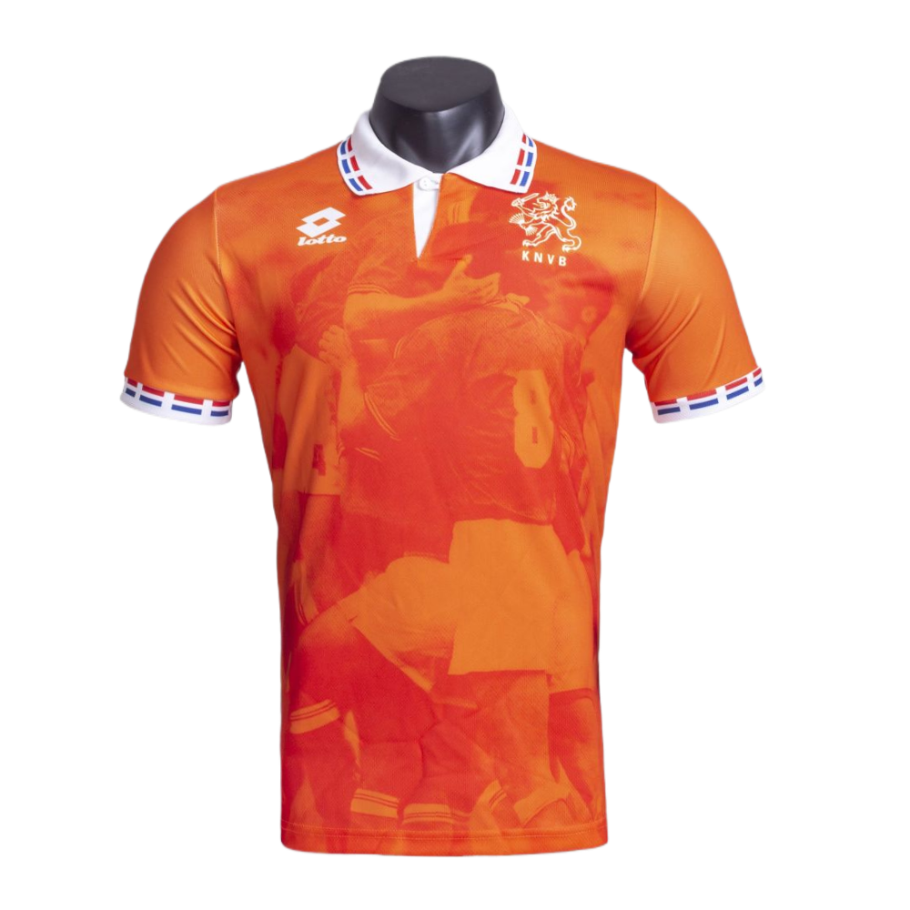 1996 Netherlands Retro - Home Kit