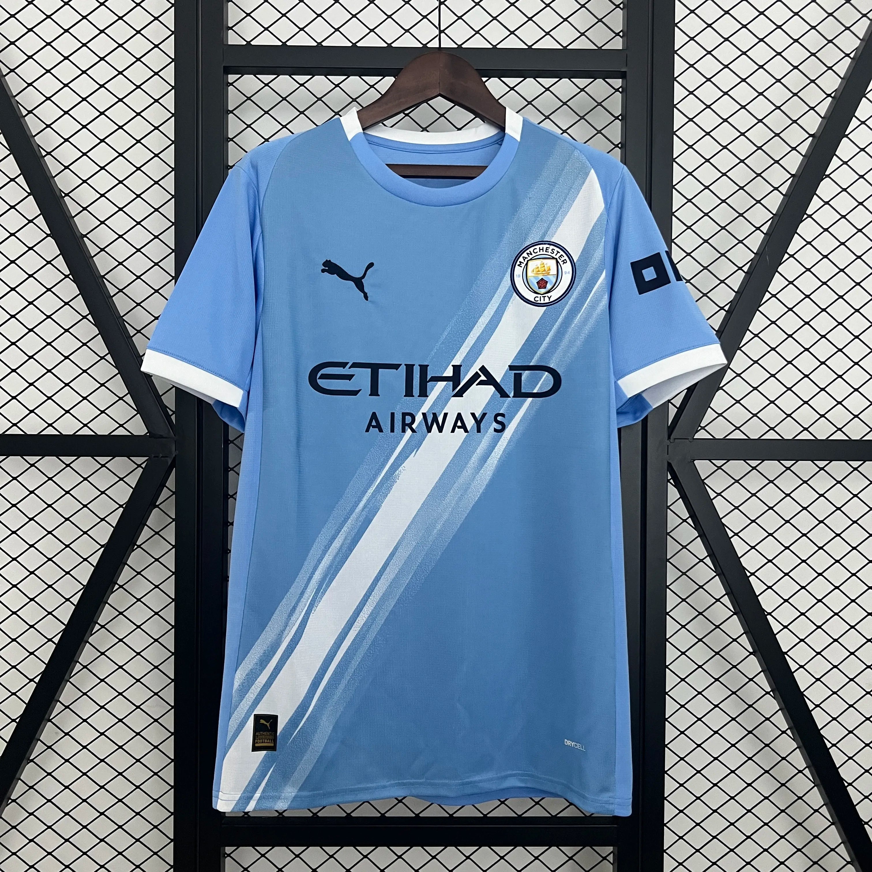 Manchester City 25/26 - Home Kit