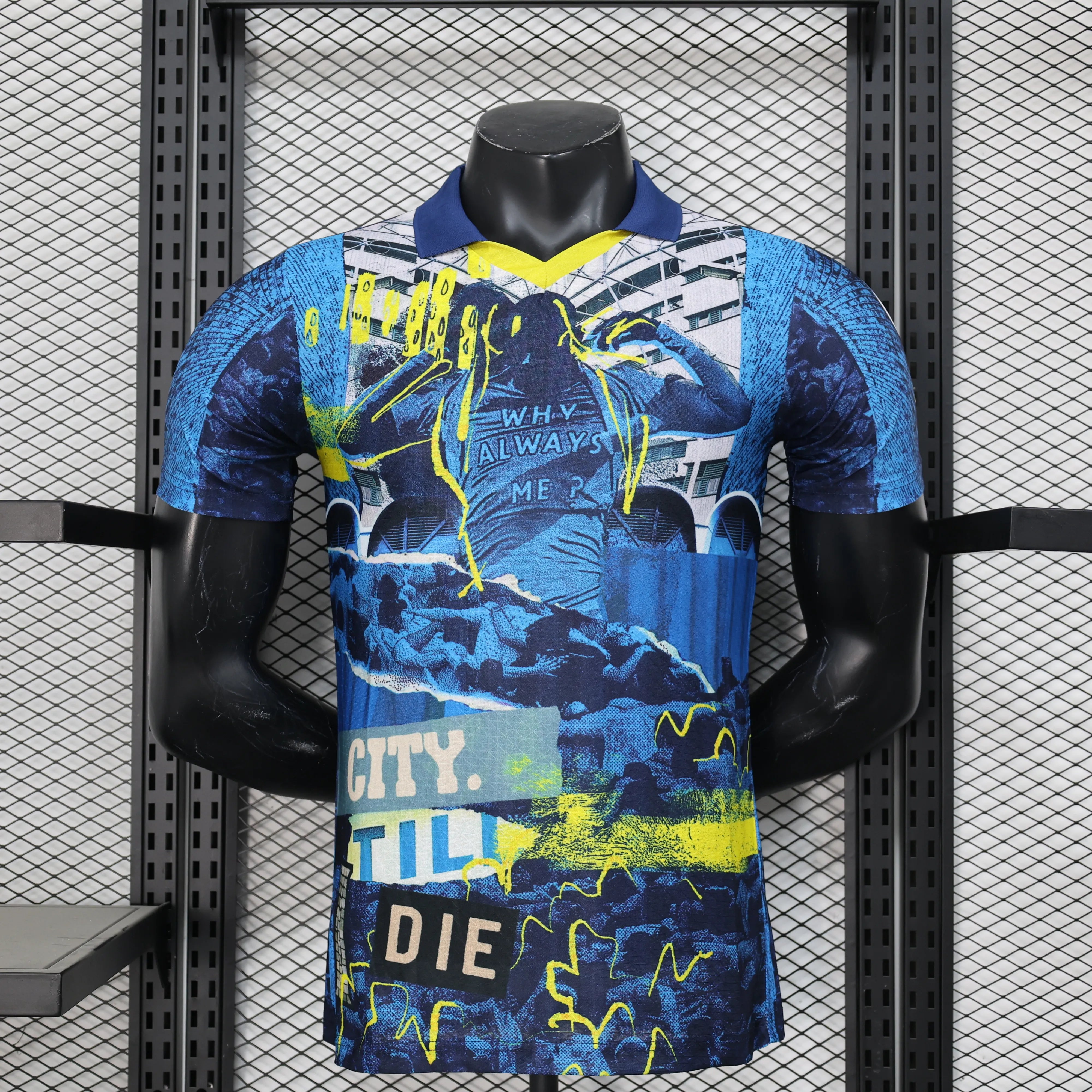 24/25 Manchester City Player's Edition - Special Kit