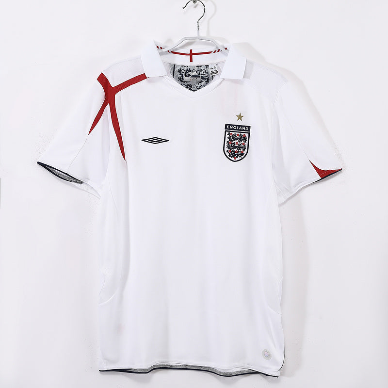 England 2006 Retro - Home