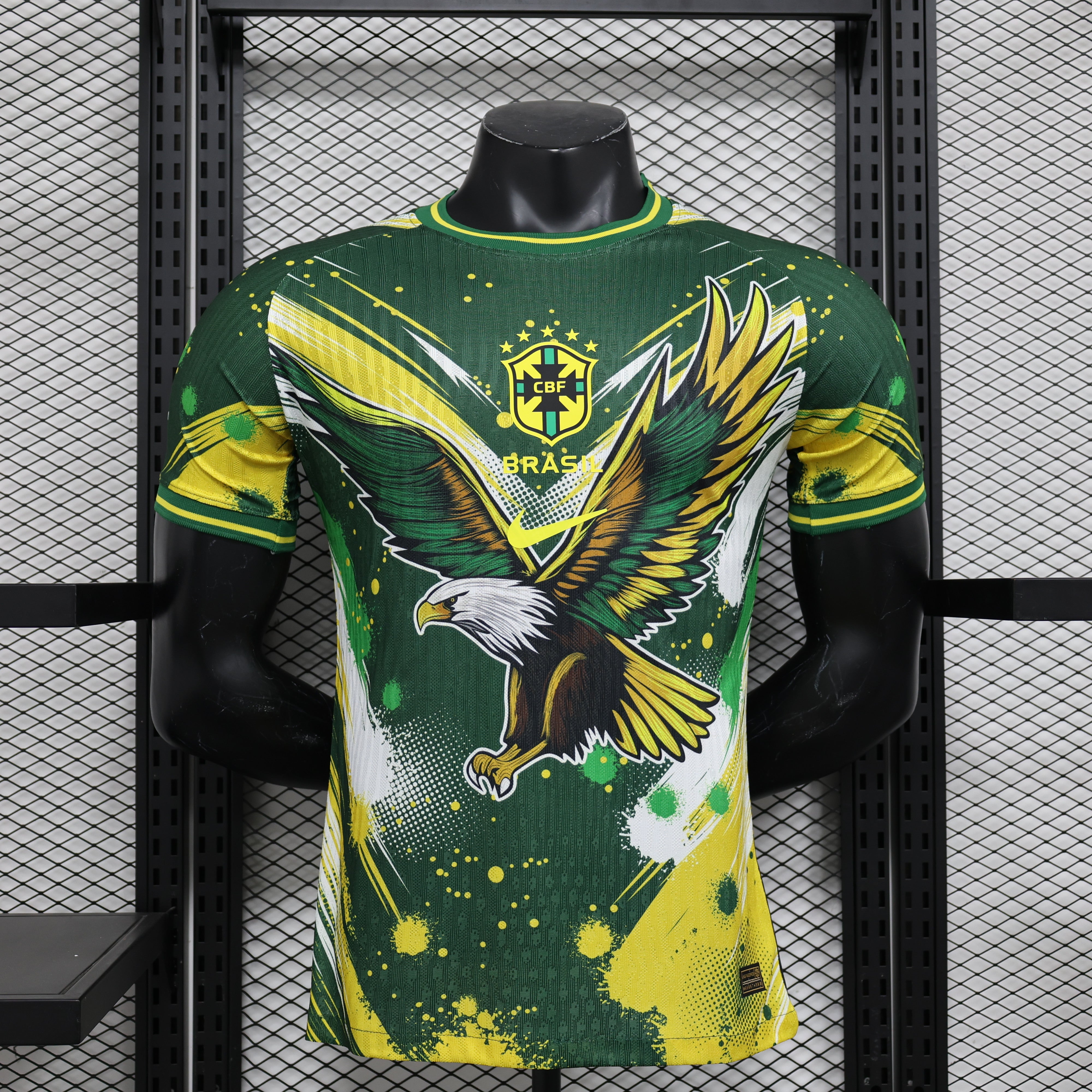 Brazil Green Eagle Player's Edition - Concept Kit