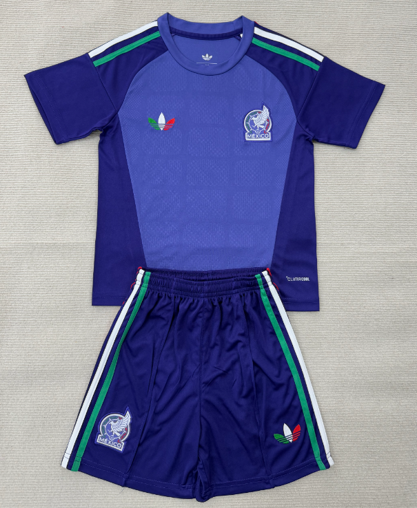 Mexico 2026 World Cup - Goalkeeper Kids Kit (Purple)