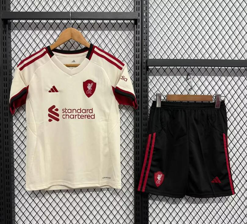 Liverpool 25/26 - Away Kids Kit