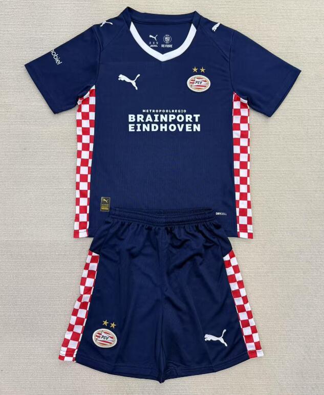 PSV Eindhoven 25/26 - Away Kids Kit