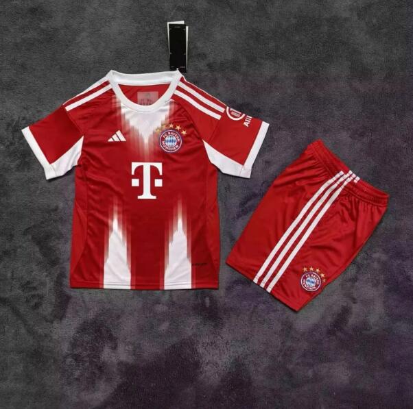Bayern Munich 25/26 - Home Kids Kit