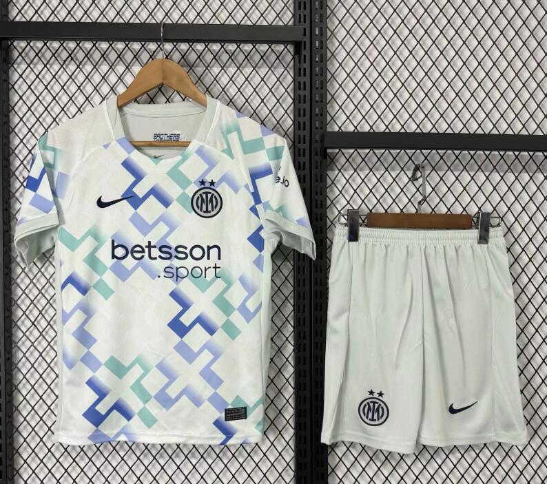 Inter Milan 25/26 - Away Kids Kit