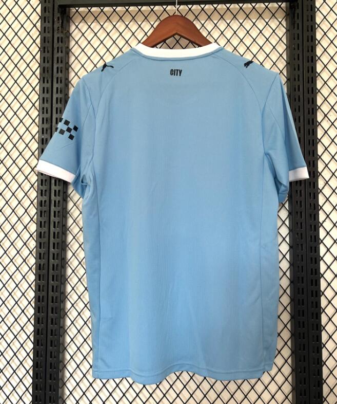 Manchester City 25/26 - Home Kit (Fan)