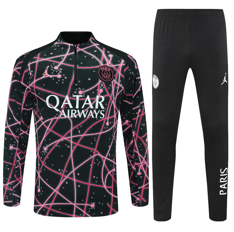 Paris Saint-Germain 25/26 - Tracksuit (Black/Red)