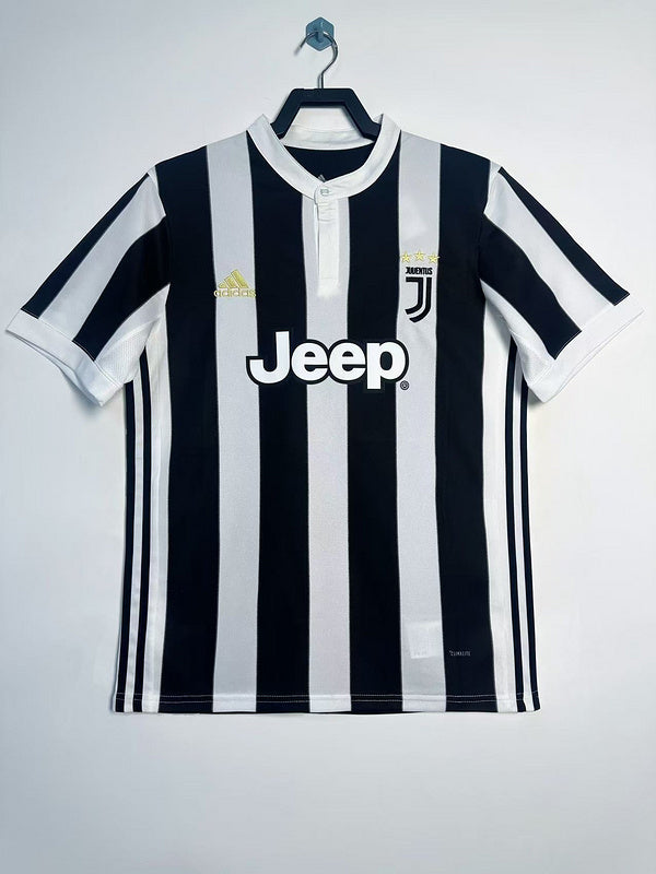 Juventus 2017-18 Retro - Home