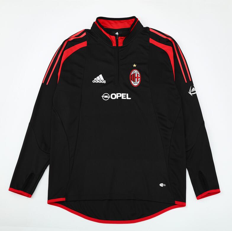 AC Milan 2004-05 - Tracksuit (Black)