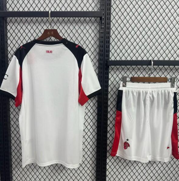 AC Milan 25/26 - Away Kids Kit