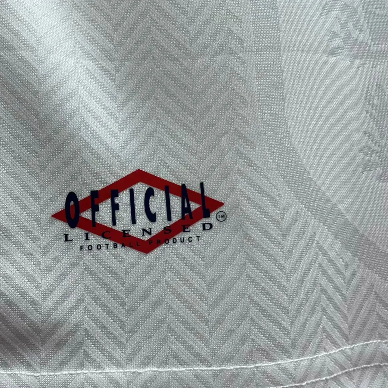 1994 England Retro - Home Kit