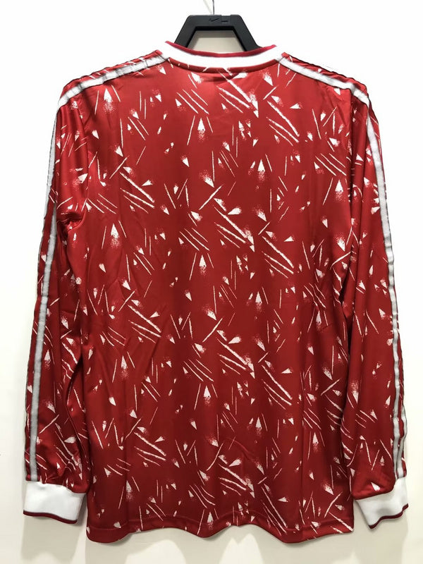 Liverpool 1989-91 Retro - Home (Long Sleeve)