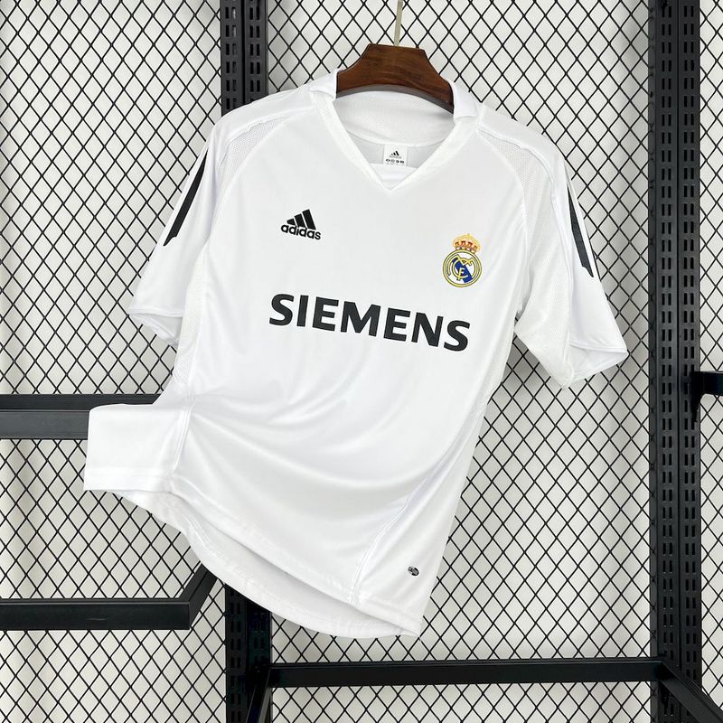 05/06 Real Madrid Retro - Home Kit