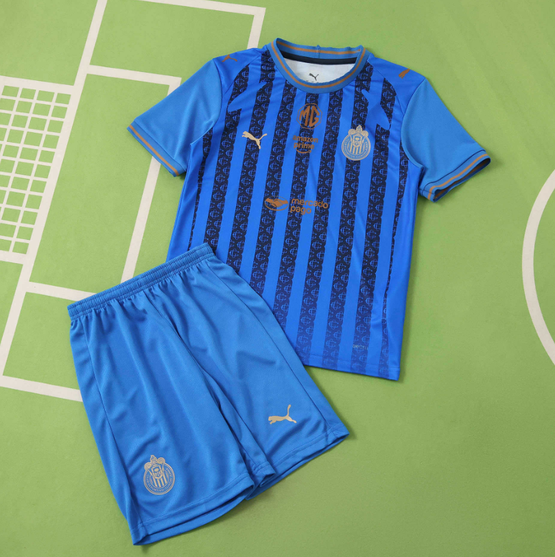Chivas Guadalajara 26/27 - Third Kids Kit