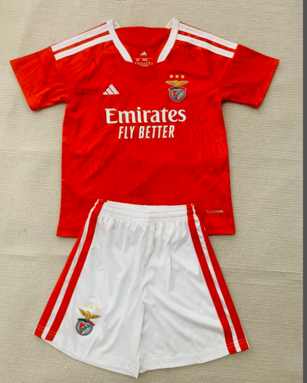 Benfica 26/27 - Home Kids Kit