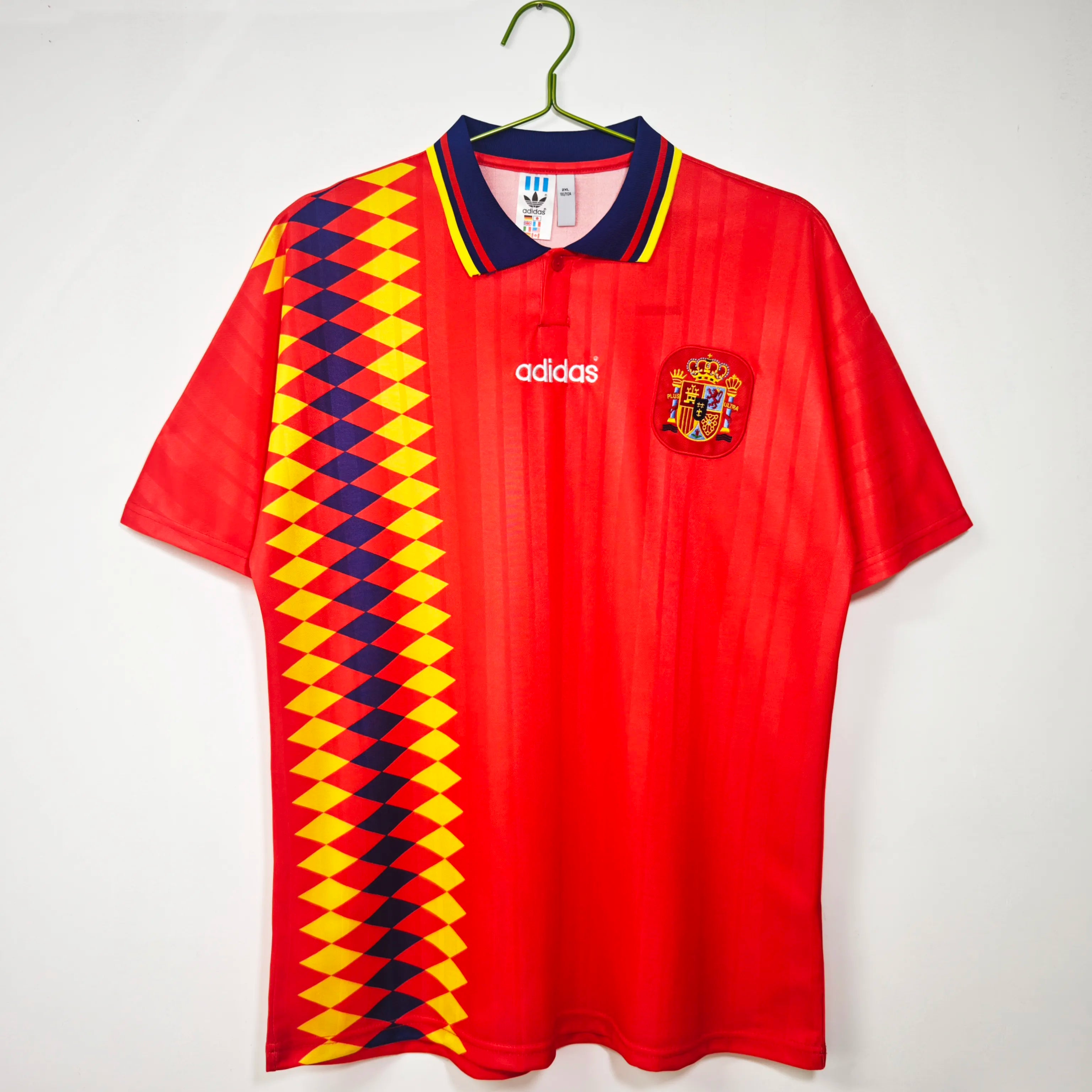 1994 Spain Retro - Home Kit