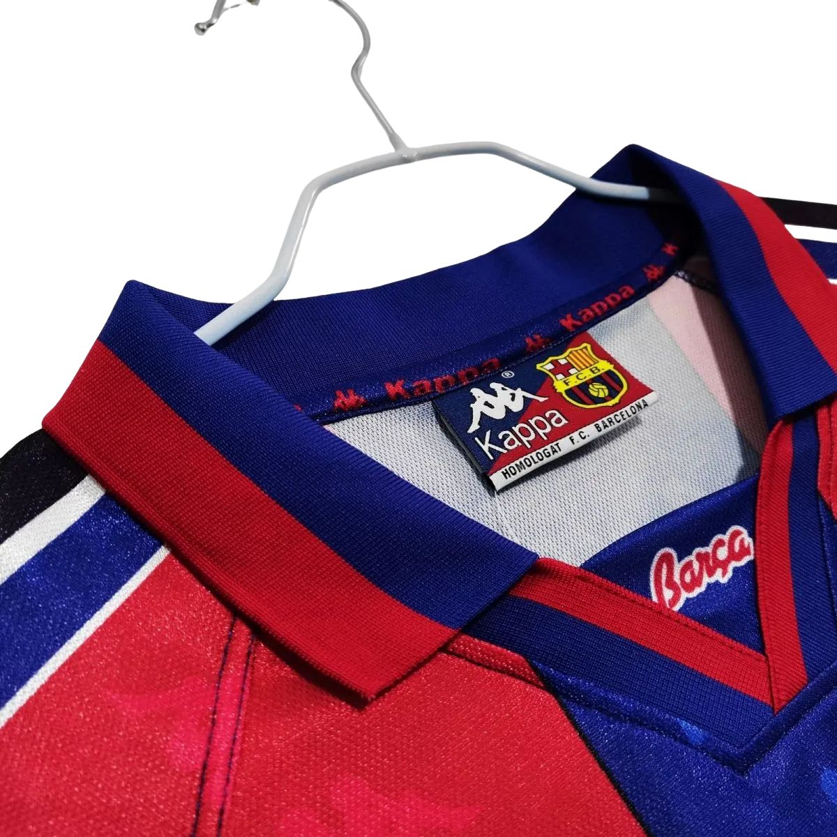 Maillot rétro Barcelone 96/97 - Domicile