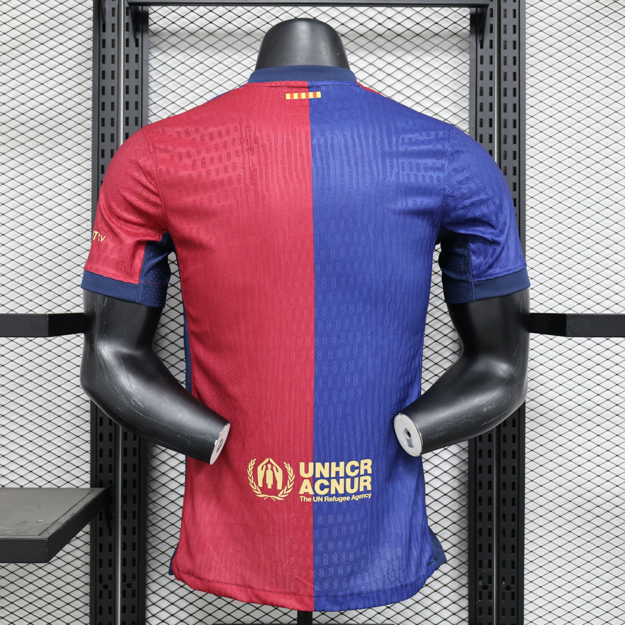 24/25 Barcelona Player's Edition Retro - Home Kit