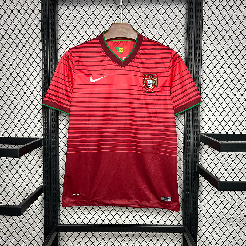 2014 Portugal Retro - Home Kit