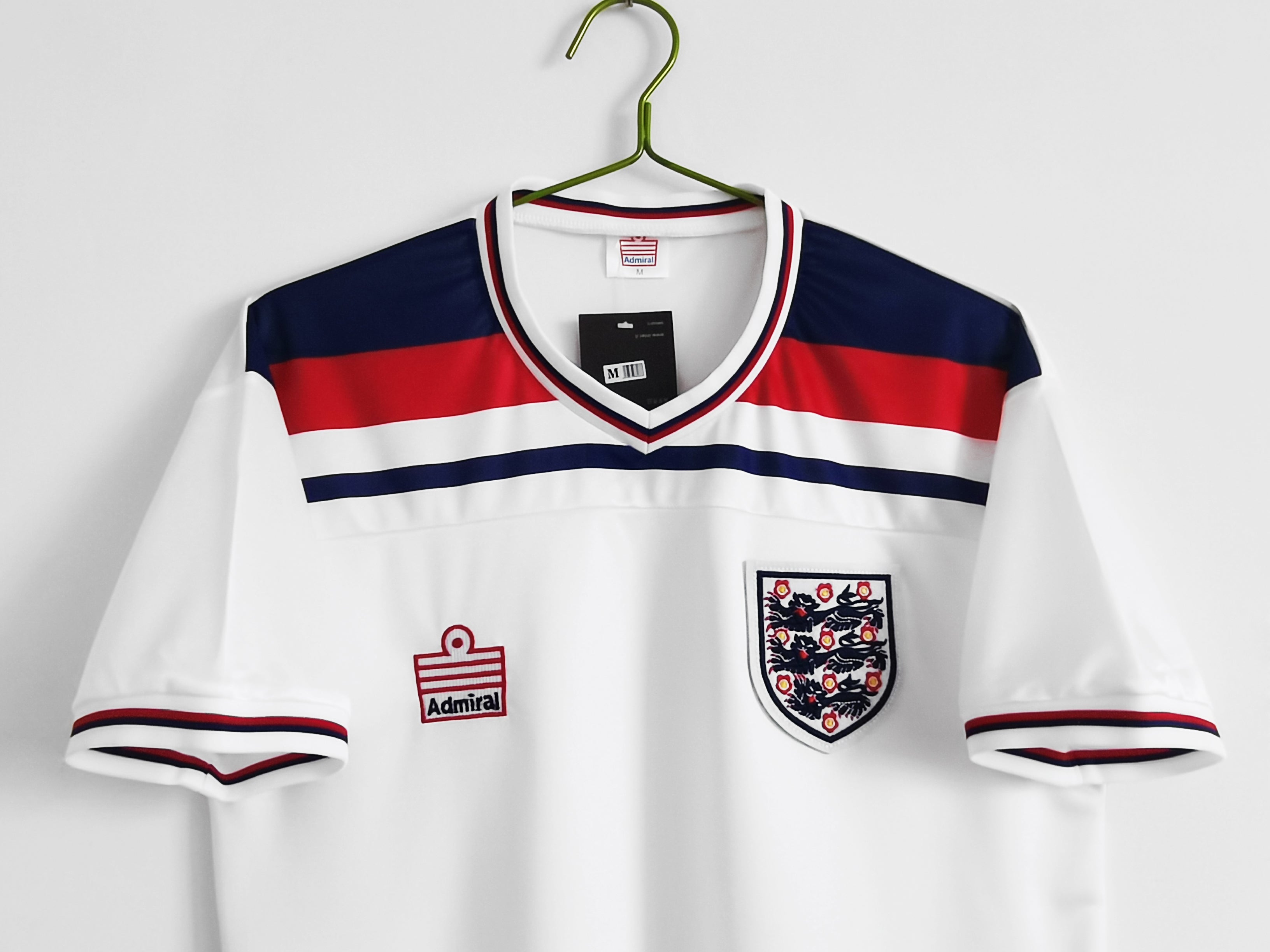 1982 England Retro - Home Kit