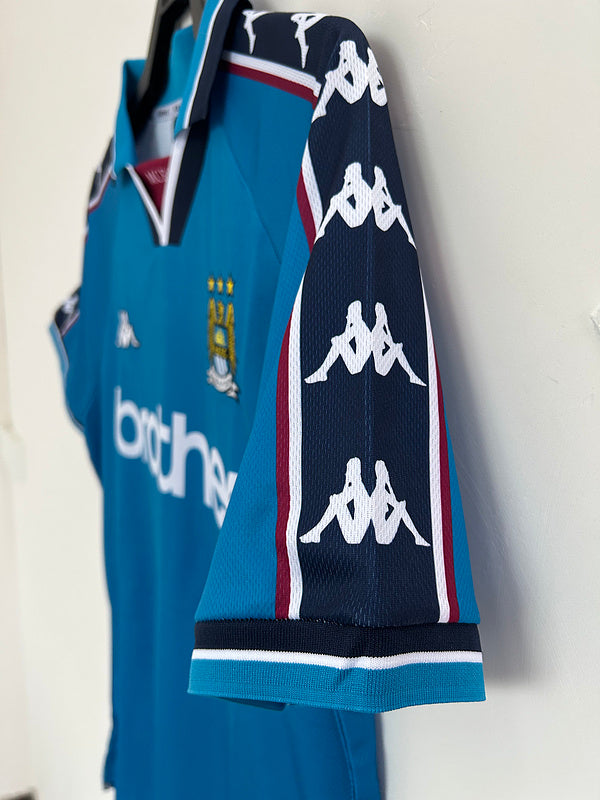 Manchester City 1997-98 Retro - Home