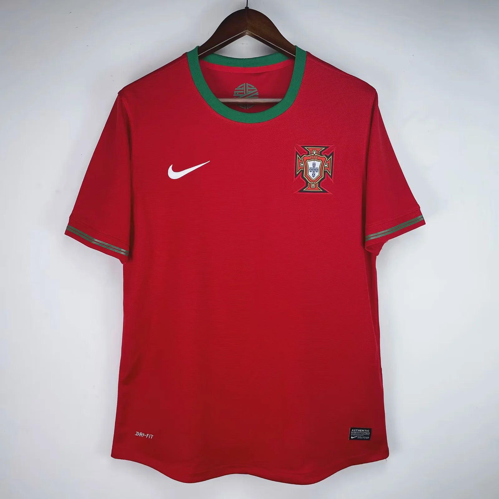 2012 Portugal Retro - Home Kit