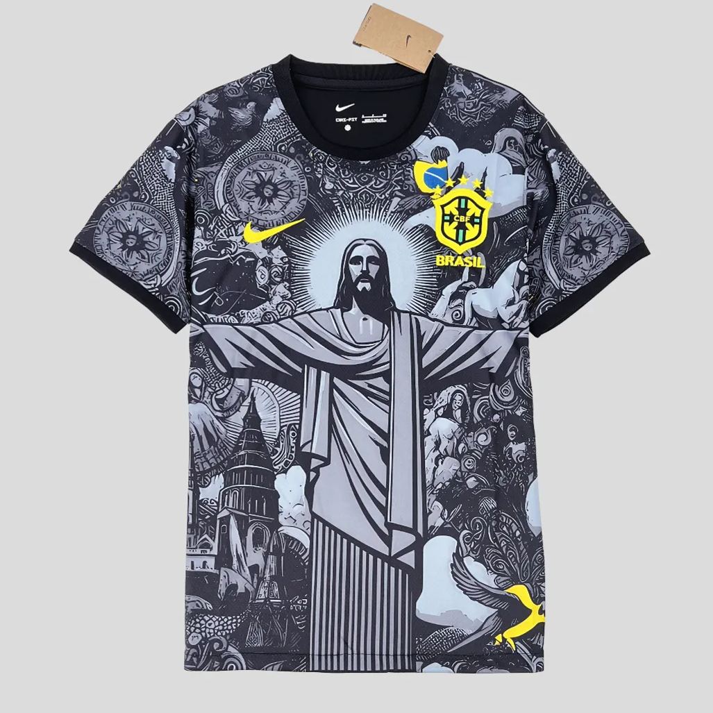 Brazil Black "Christ the Redeemer" - Concept Kit
