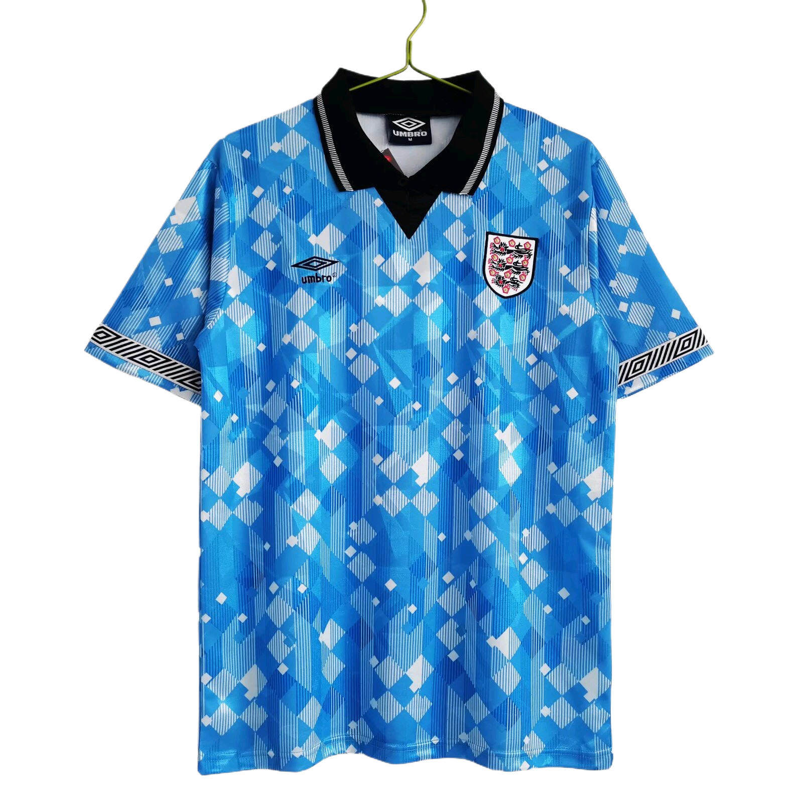 1996 England Retro - Third Kit