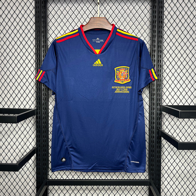 2010 Spain Retro - Away Kit