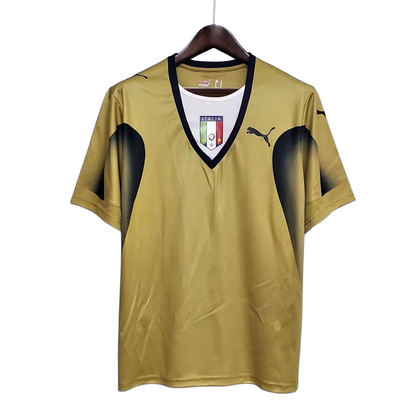 2006 Italy Retro - Goalkeeper Kit