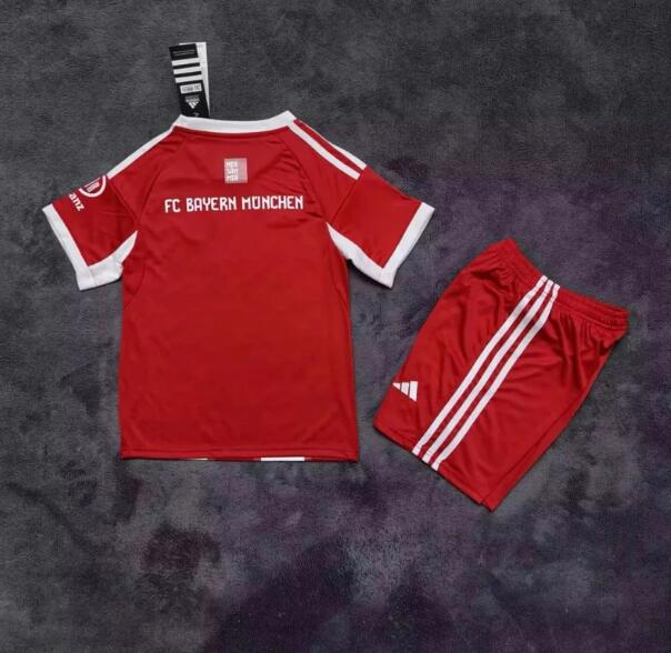 Bayern Munich 25/26 - Home Kids Kit