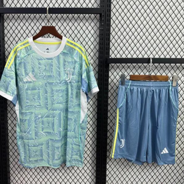 Juventus 25/26 - Away Kids Kit