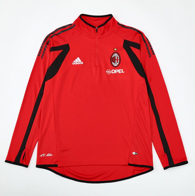 AC Milan 2005-06 - Tracksuit (Red)