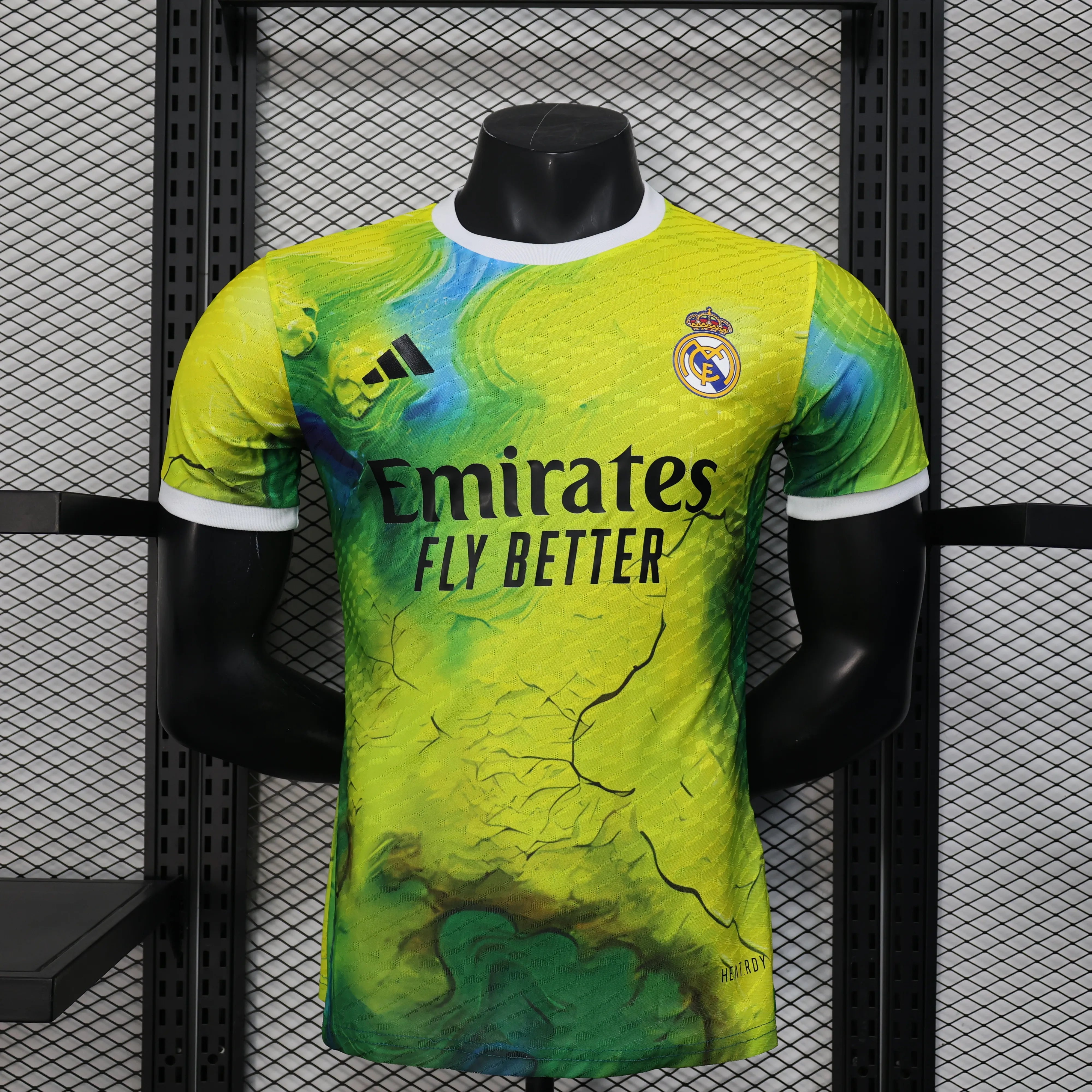 24/25 Real Madrid Player's Edition -Green Concept Kit