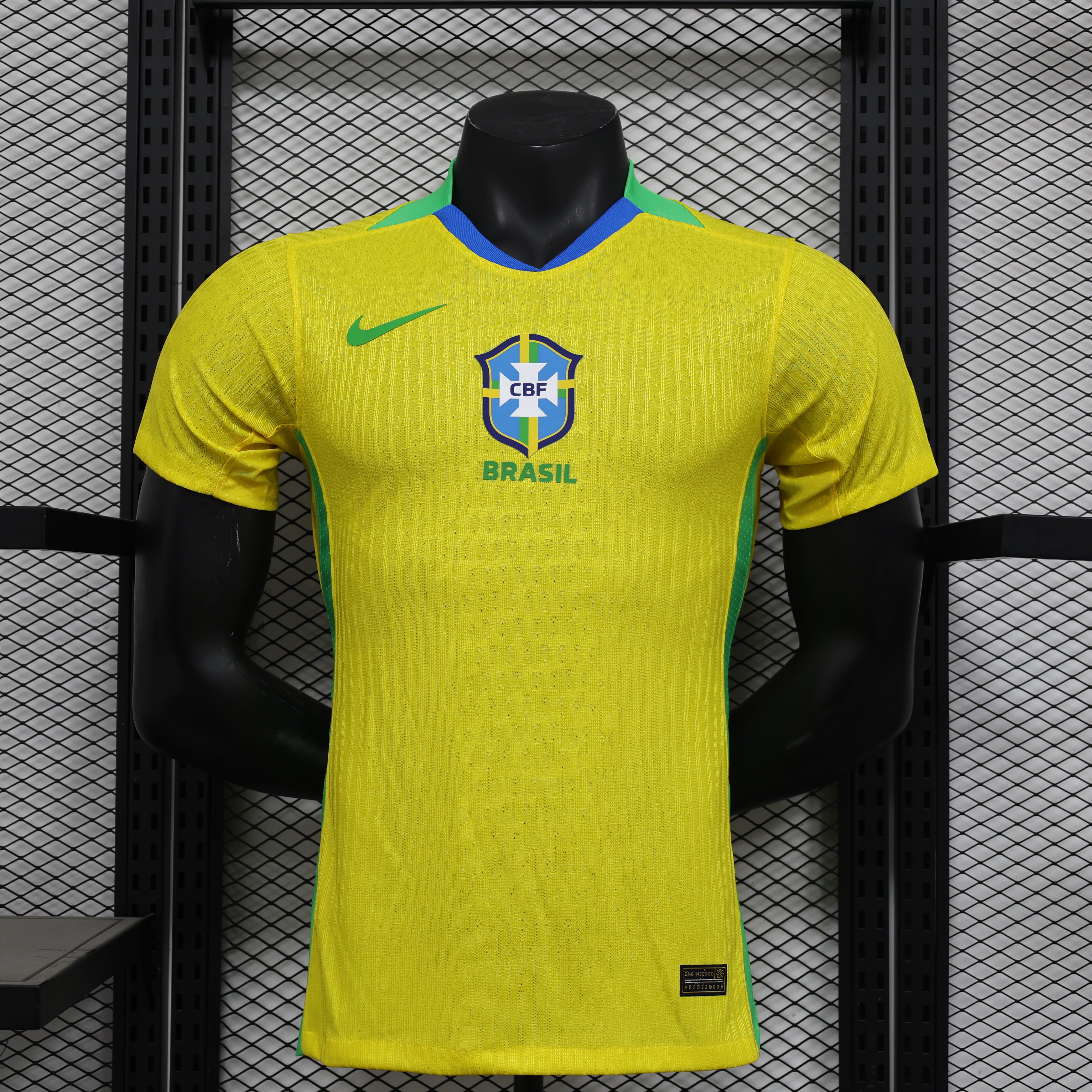 2025 Brazil Player's Edition - Home Kit