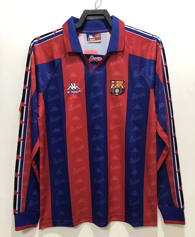 Barcelona 1996-97 Retro - Home