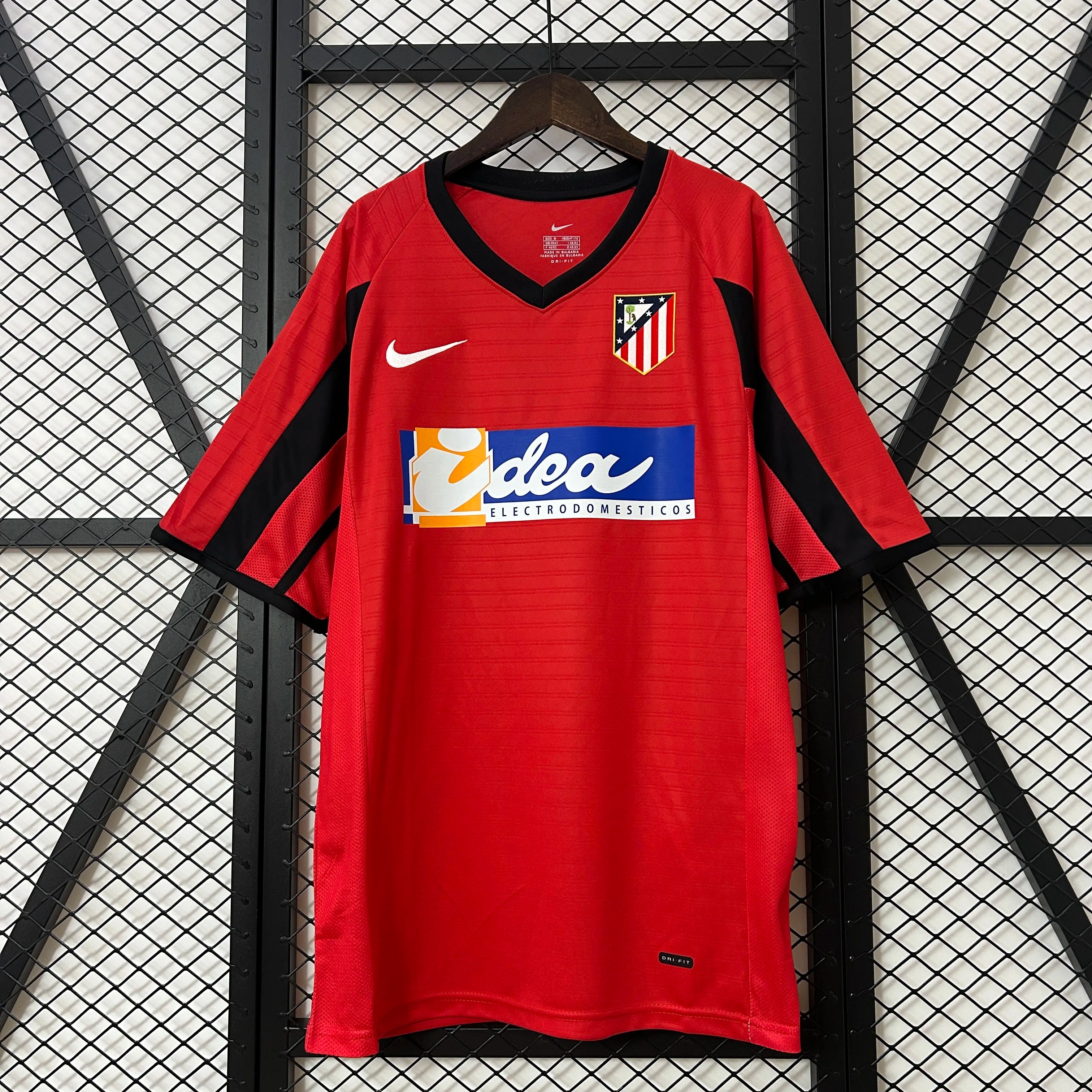 01/02 Atletico Madrid Retro - Away Kit