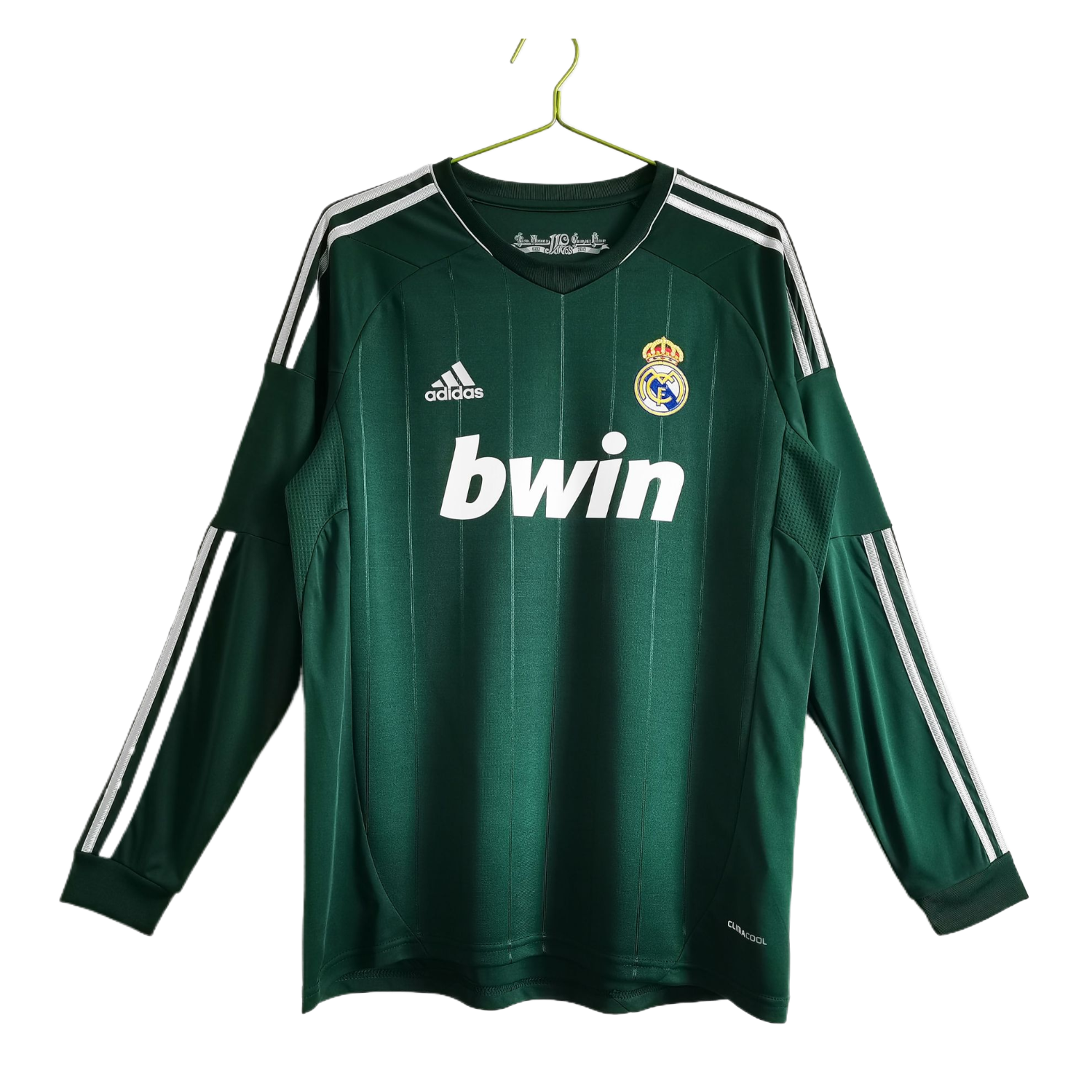 12/13 Real Madrid Retro Long Sleeve - Third Kit