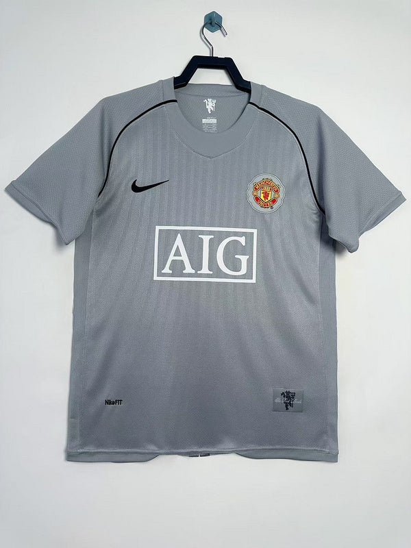 Manchester United 2007-08 Retro - Goalkeeper (Grey)
