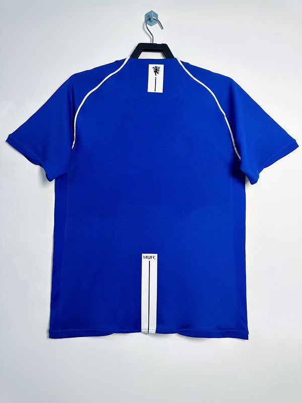 Manchester United 2007-08 Retro - Goalkeeper (Blue)