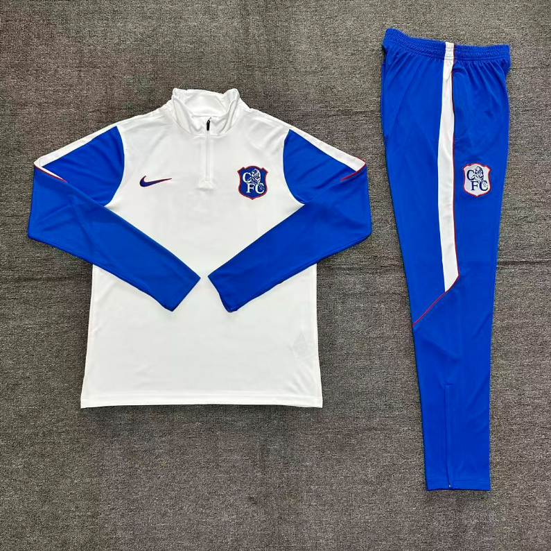 Chelsea 26/27 - Tracksuit (White)
