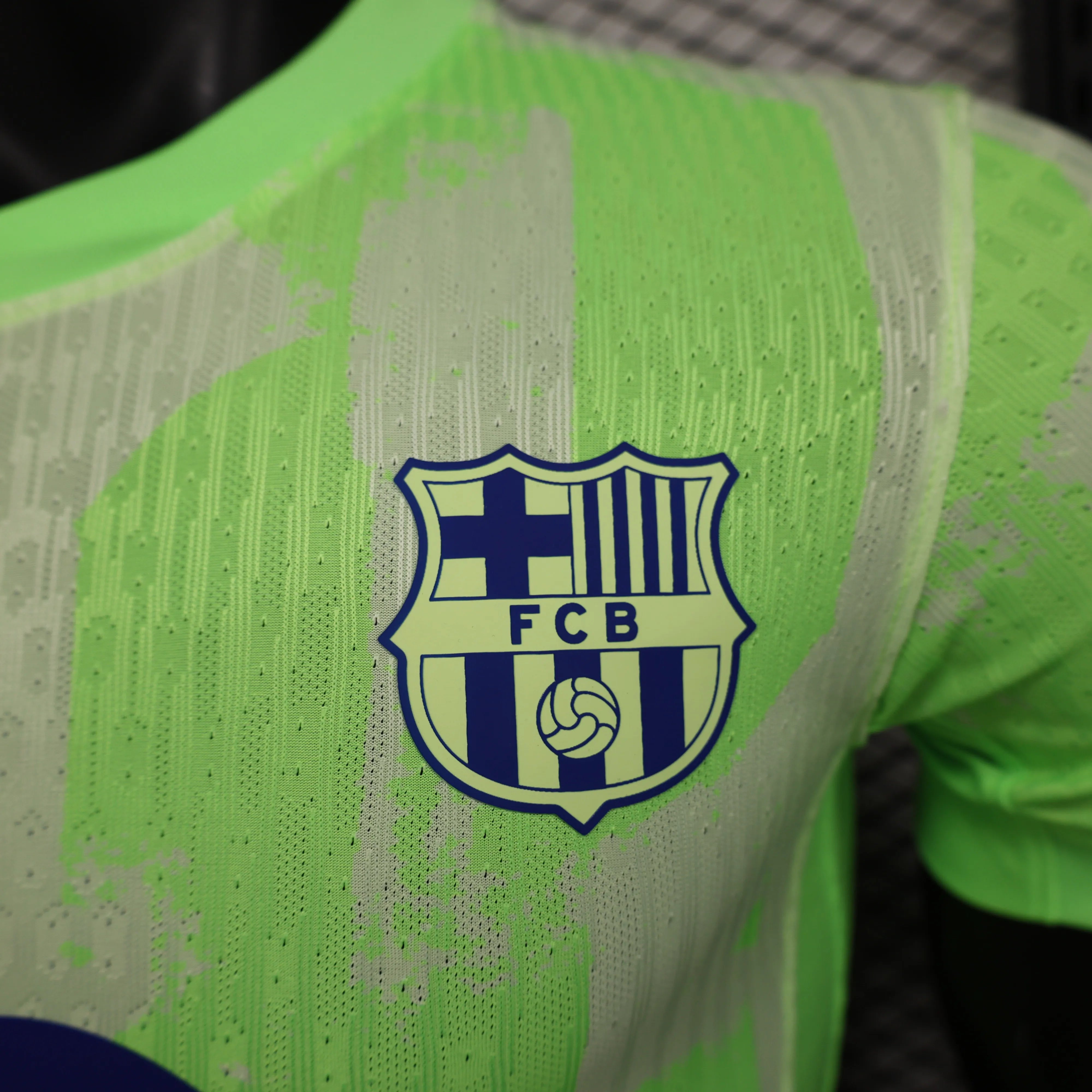 24/25 Barcelona Player's Edition Retro - Third Kit